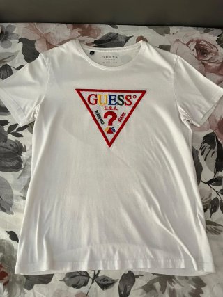 Camiseta Guess Blanca Talla M