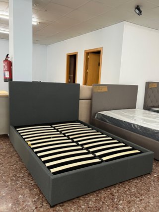 OFERTA! Nueva cama canape con cabecero matrimonial