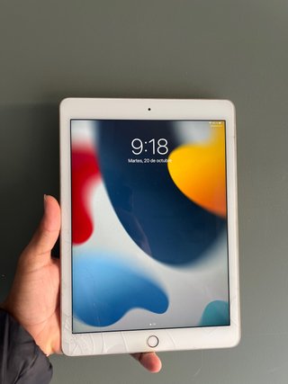 iPad Air 2-A1566 de  16GB –oro rosa pantalla rota
