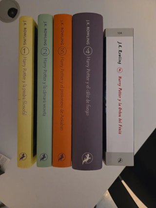 Harry Potter y el cáliz de fuego
