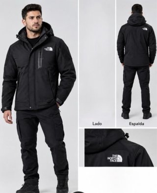 Chaqueta The North Face Negra