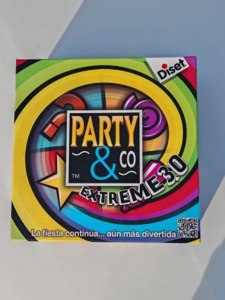 Juego de Mesa Party & Co. Extreme 3.0 Diset
