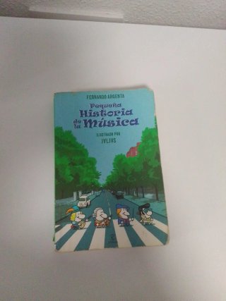 Pequeña historia de la música