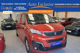 PEUGEOT TRAVELLER BUSINESS BLU 8P