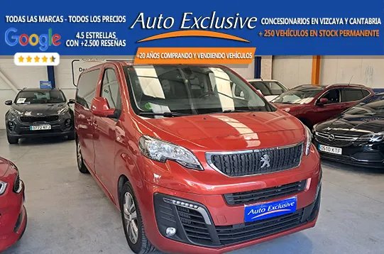 Peugeot Traveller Business BlueHDi Manual S&S 6 Vel. Standard 2021
