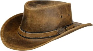 Sombrero Cowboy de Estilo Rústico