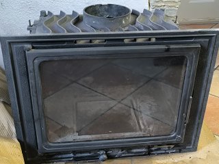 Chimenea Empotrable de Hierro