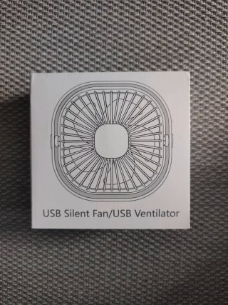 Ventilador USB Silencioso