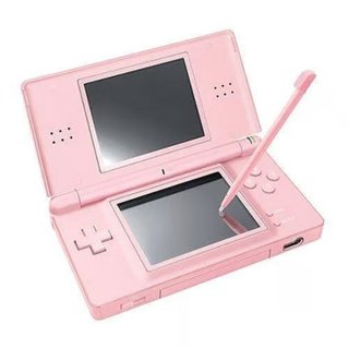 Nintendo DS Lite Rosa