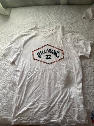 Camiseta Billabong Blanca Niño Talla XL