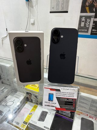 iPhone 16 128GB Negro batería 90%
