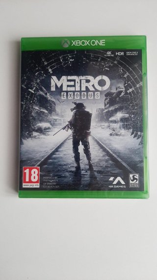 Videogioco Metro Exodus Xbox One Nuovo