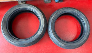 2 Neumáticos de Moto Timsun 130/70-13 y 120/70-13