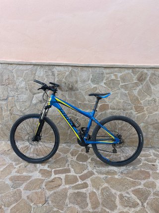 Bicicleta de Montaña GHOST Azul. 26x2.00