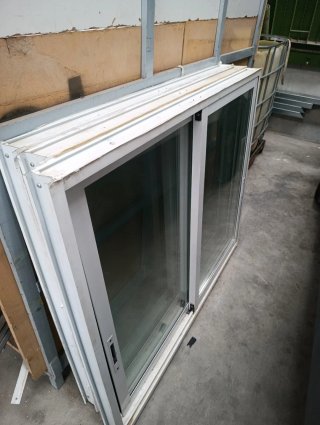 2 Ventanas precio por unidad Corredera de Aluminio