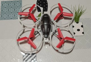 Dron Cuadricóptero X3 2.4G