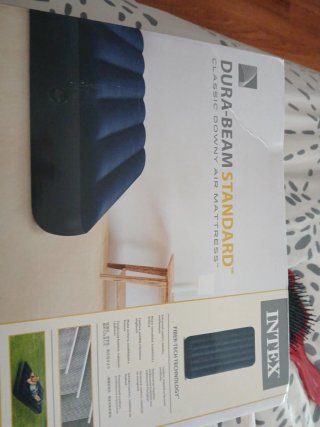 Colchón Hinchable Intex Dura-Beam