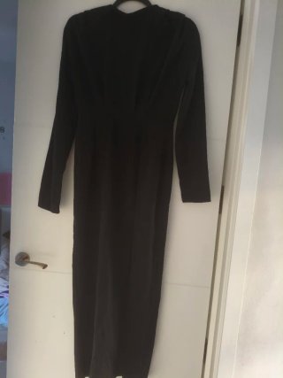 Vestido Negro Talla S