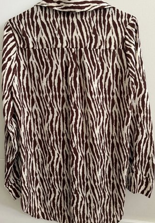 Camisa Mujer Animal Print Talla S
