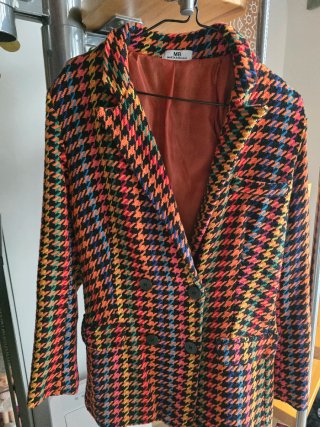 Chaqueta Marta Barcala Multicolor
