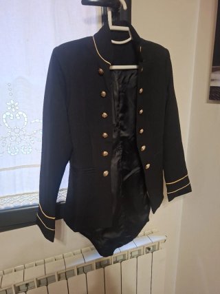 Chaqueta de vestir tipo frac