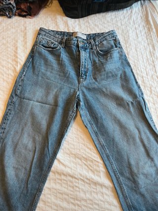 Vaqueros Stradivarius Azul Talla 40