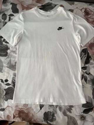 Camiseta Nike Blanca Talla S