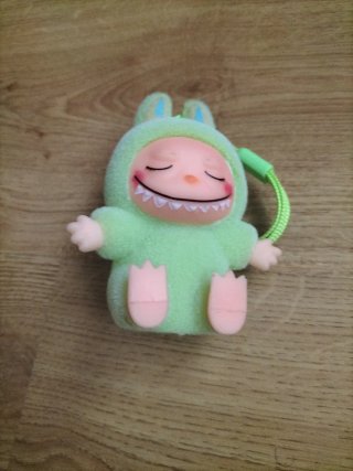 Figura Labubu Verde