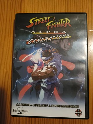 DVD Street Fighter Alpha: Generations