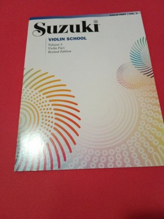 Suzuki Violin School Volumen 3
