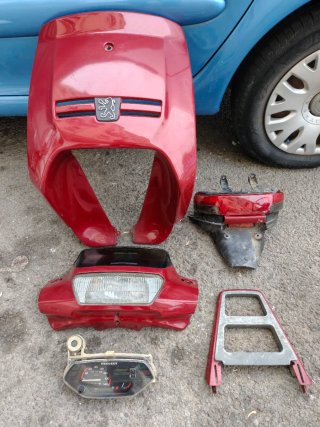 Lote Recambios Peugeot VS