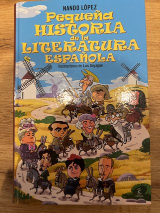 Pequeña historia de la literatura española