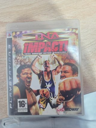 TNA iMPACT! (PlayStation 3)
