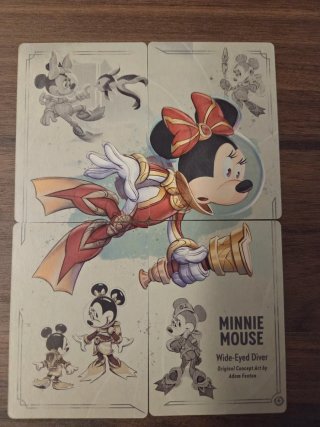 Puzzles Lorcana varios