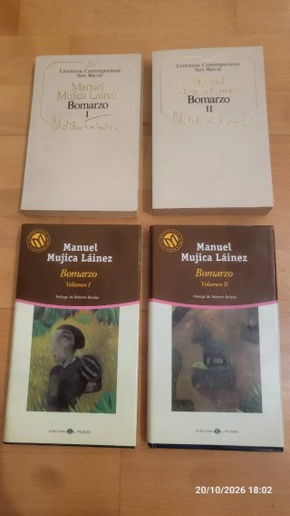 Libros BOMARZO I y II