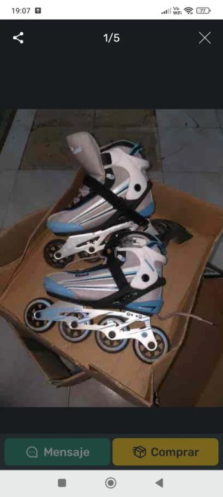 Patines en línea