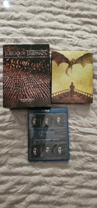 Juego de Tronos - Colección DVD-Bluray