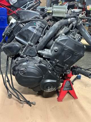 Motor Honda CB 600 (2014)