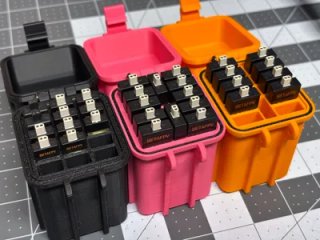 Cajas para Baterías Lipo 1S