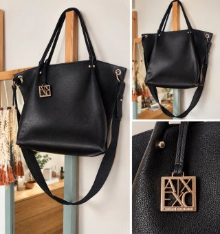Bolso Armani Exchange Negro