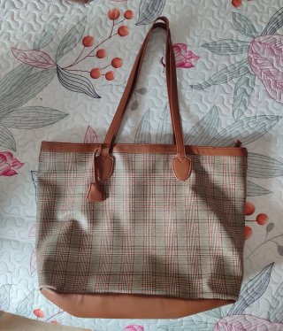 Bolso Grande Vintage Cortefiel