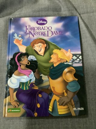 Libro infantil” El jorobado de Notre Dame”