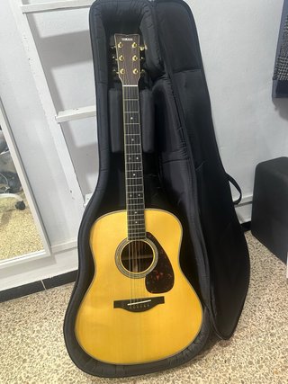 Guitarra Acústica Yamaha LL16