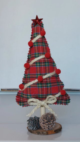 Albero di Natale decorativo 21 cm