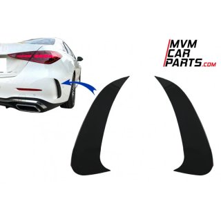 Aletines de paragolpes trasero Mercedes Clase C W2
