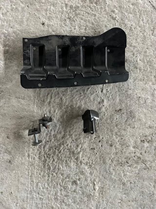 Deflector de aire Ford Focus RS MK2