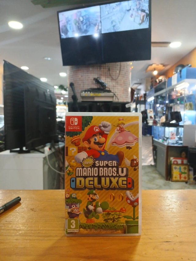 New Super Mario Bros. U Deluxe (Nintendo Switch)