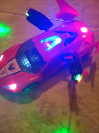 Coche teledirigido con luces