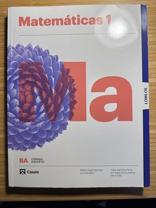 Matemáticas 1, BA, Código abierto, En contexto