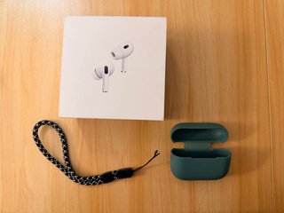 Caja Original AirPods Pro 2nd Gen